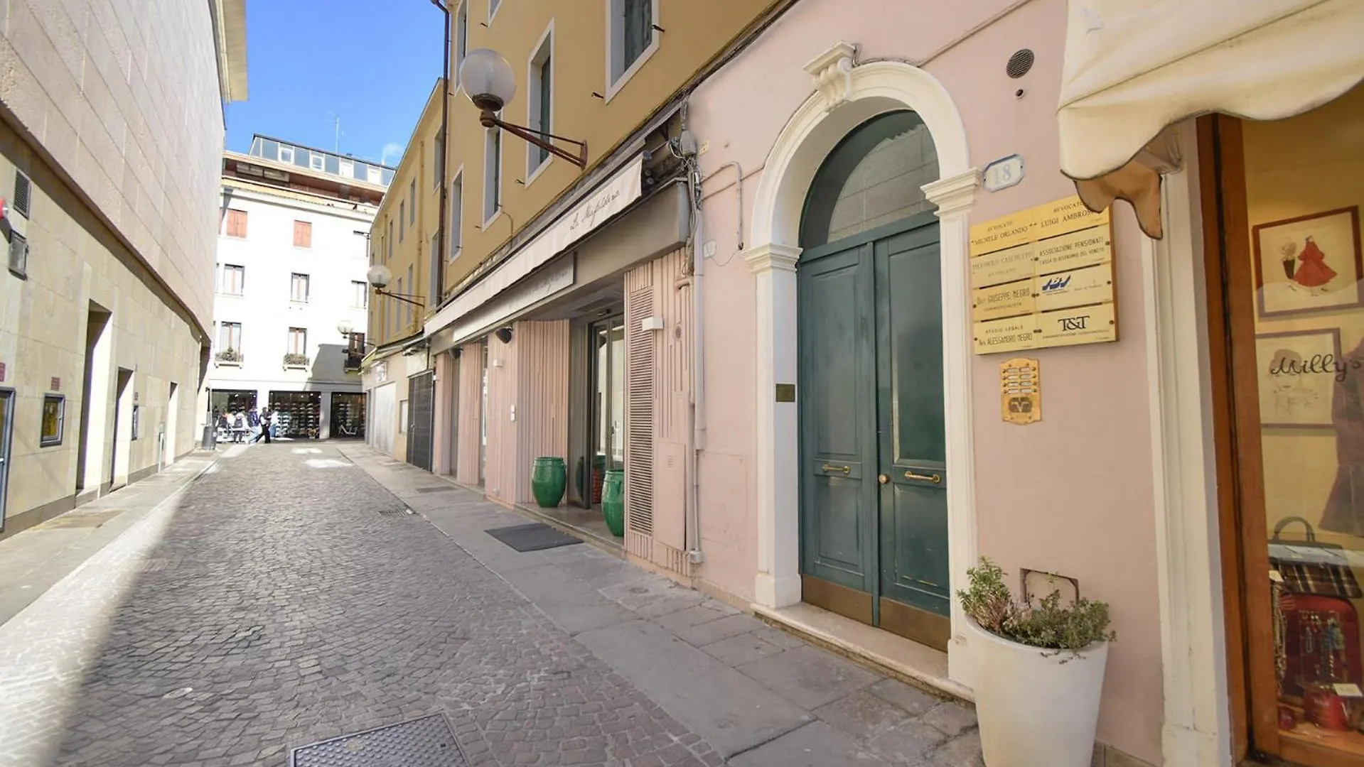 Apartmán Welc-Om Padova Piazze